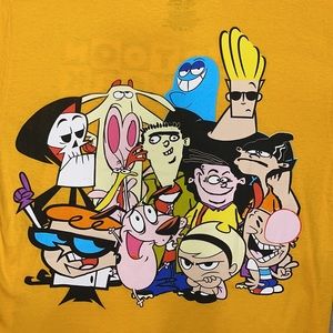 Cartoon Network | Classic 2000’s Show T-shirt